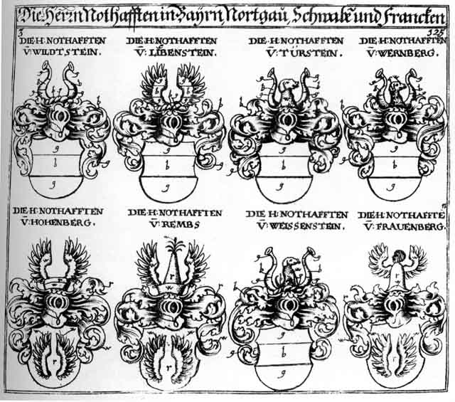 Coats of arms of Notthaften