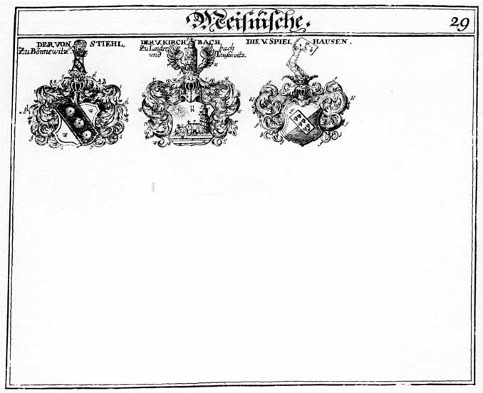 Coats of arms of Stiehl, Still